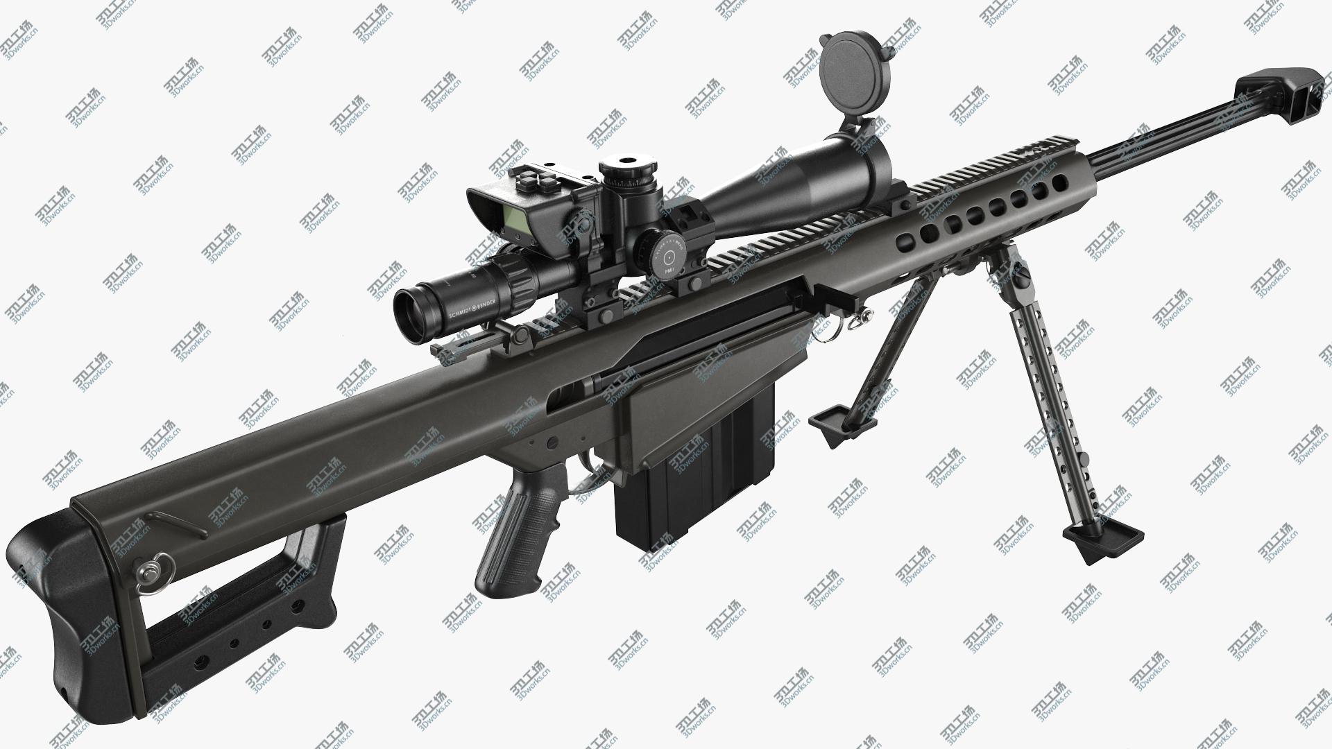 images/goods_img/202104092/3D Sniper Rifle Barrett M82/4.jpg